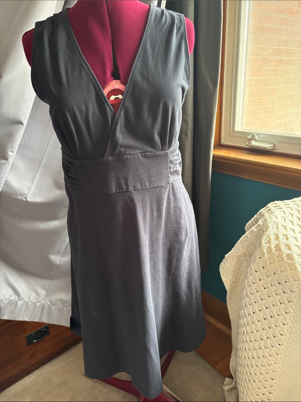 Patagonia crossover v-neck sleeveless dress